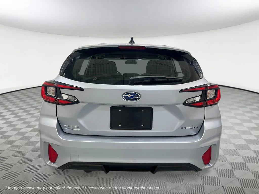 new 2025 Subaru Impreza car, priced at $24,296