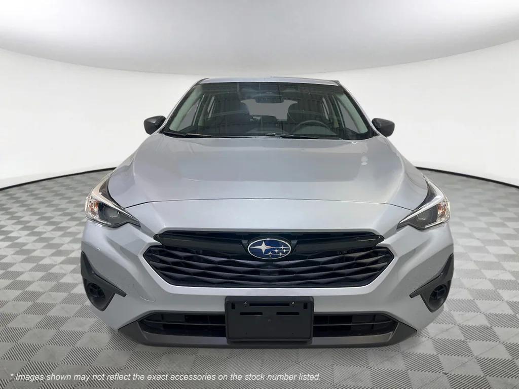 new 2025 Subaru Impreza car, priced at $24,296