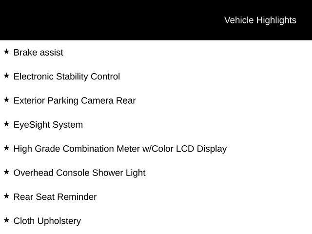 used 2023 Subaru Impreza car, priced at $20,295