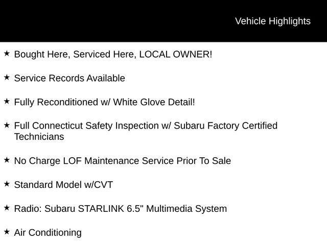 used 2023 Subaru Impreza car, priced at $20,295
