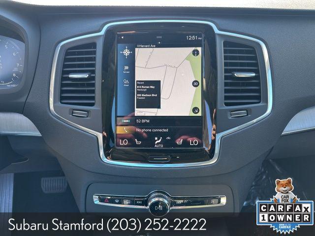 used 2022 Volvo XC90 car, priced at $34,499