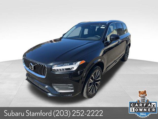 used 2022 Volvo XC90 car, priced at $34,499