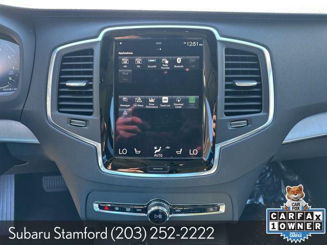 used 2022 Volvo XC90 car, priced at $34,499