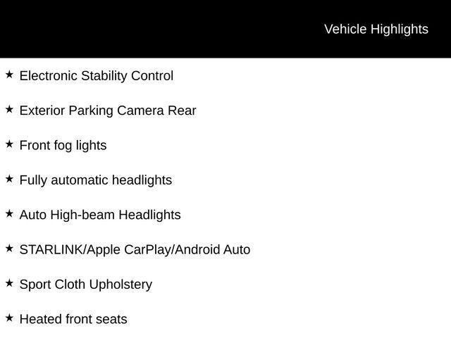 used 2024 Subaru Crosstrek car, priced at $26,795