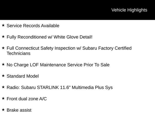 used 2024 Subaru Crosstrek car, priced at $26,795