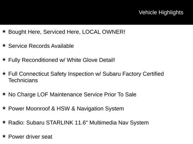 used 2022 Subaru Outback car, priced at $27,977
