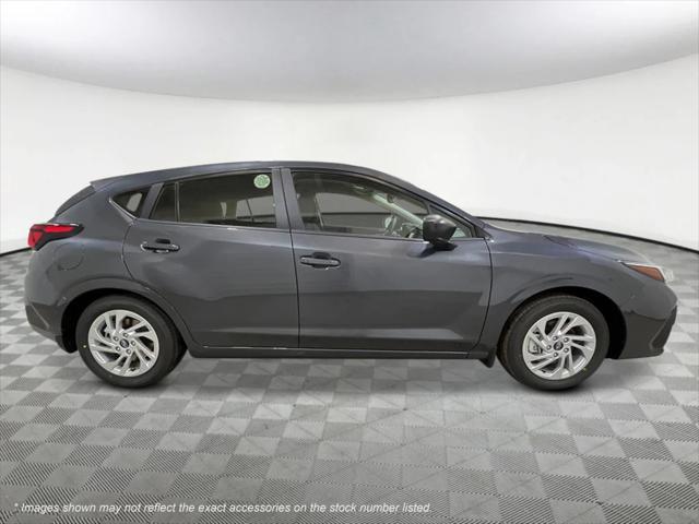 new 2025 Subaru Impreza car, priced at $25,708