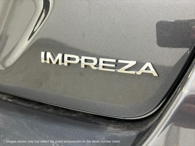 new 2025 Subaru Impreza car, priced at $25,708