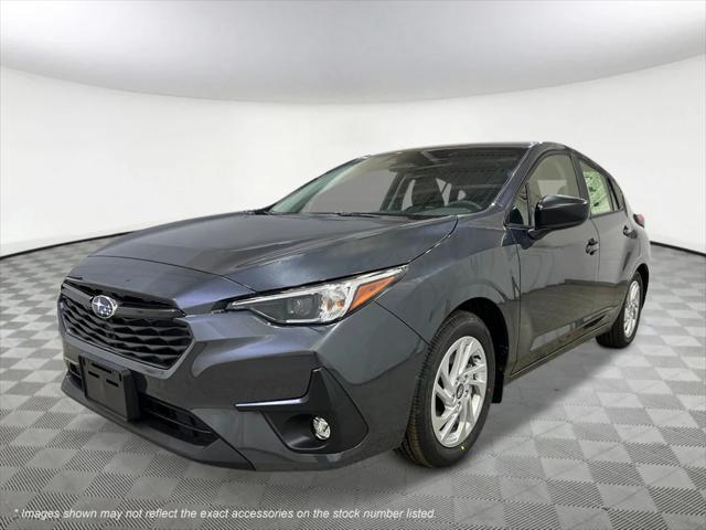 new 2025 Subaru Impreza car, priced at $25,708