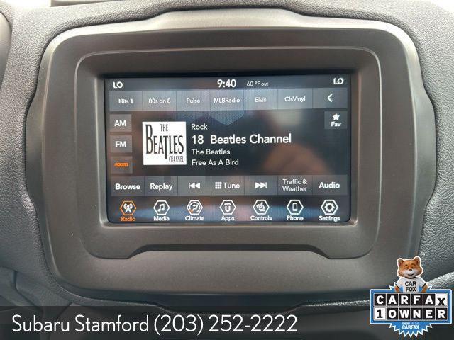 used 2019 Jeep Renegade car, priced at $19,590