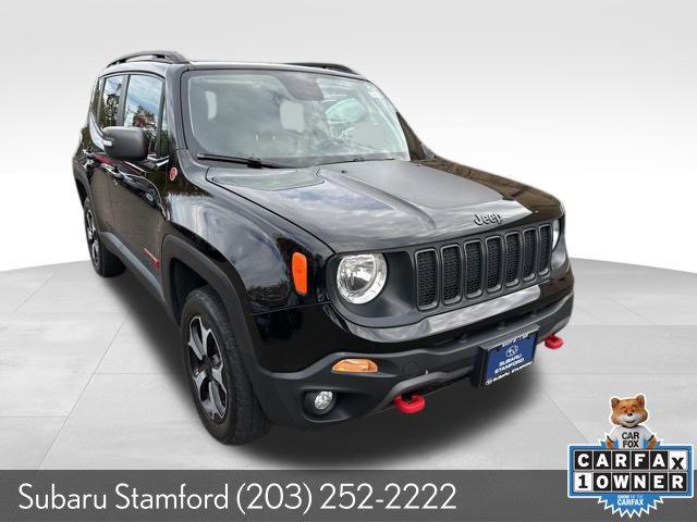 used 2019 Jeep Renegade car, priced at $19,590