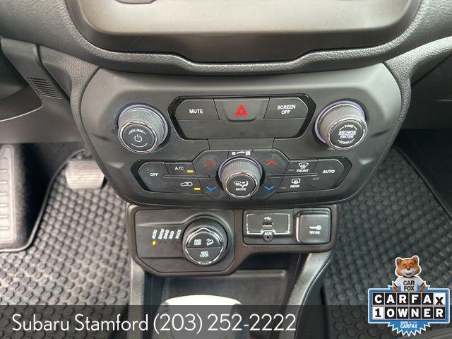 used 2019 Jeep Renegade car, priced at $19,590