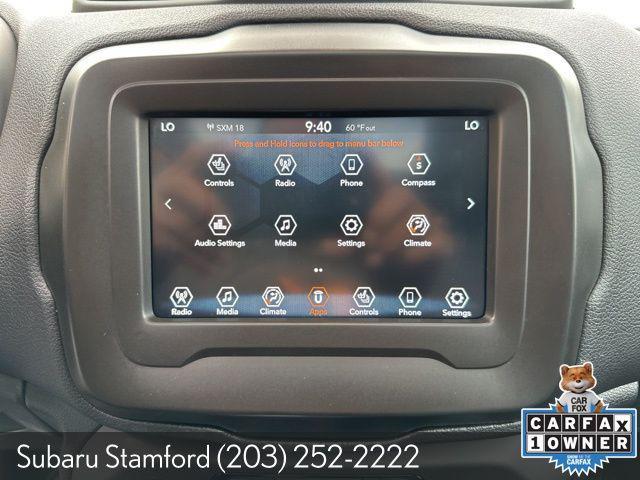 used 2019 Jeep Renegade car, priced at $19,590