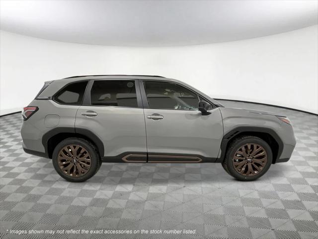 new 2025 Subaru Forester car, priced at $40,496