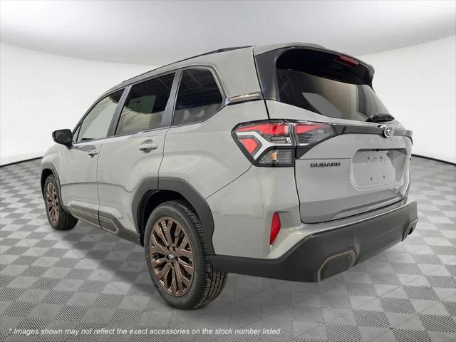 new 2025 Subaru Forester car, priced at $40,496
