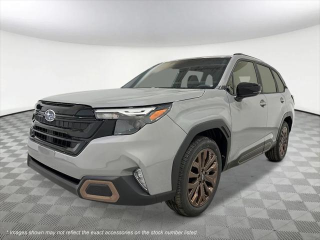 new 2025 Subaru Forester car, priced at $40,496