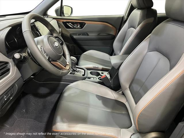 new 2025 Subaru Forester car, priced at $40,496