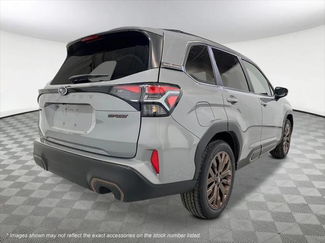 new 2025 Subaru Forester car, priced at $40,496