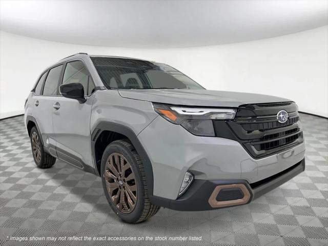 new 2025 Subaru Forester car, priced at $40,496