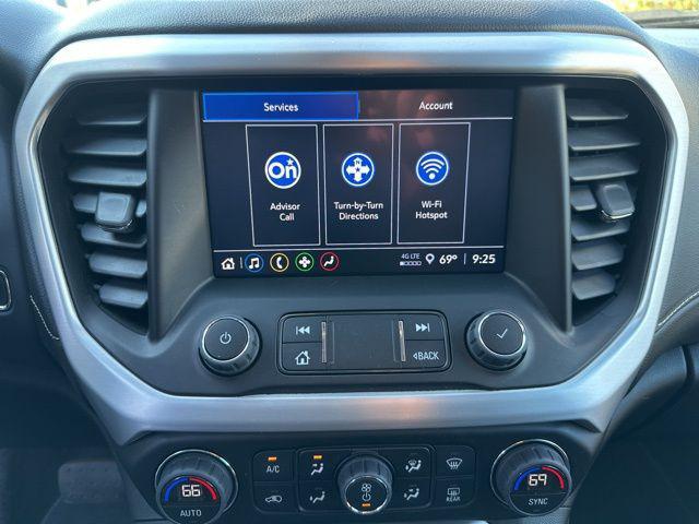 used 2023 GMC Acadia car, priced at $28,560