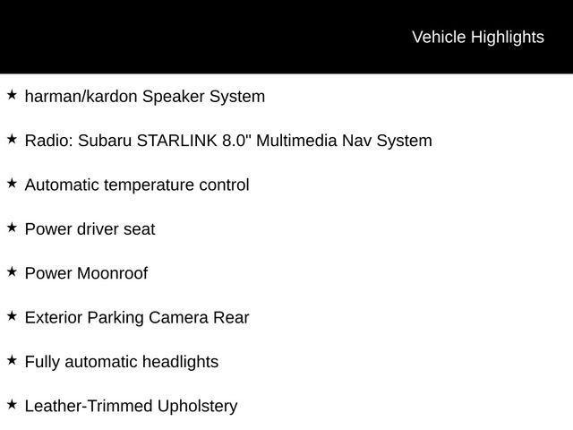 used 2023 Subaru Crosstrek car, priced at $24,749