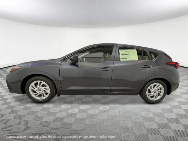 new 2025 Subaru Impreza car, priced at $25,602