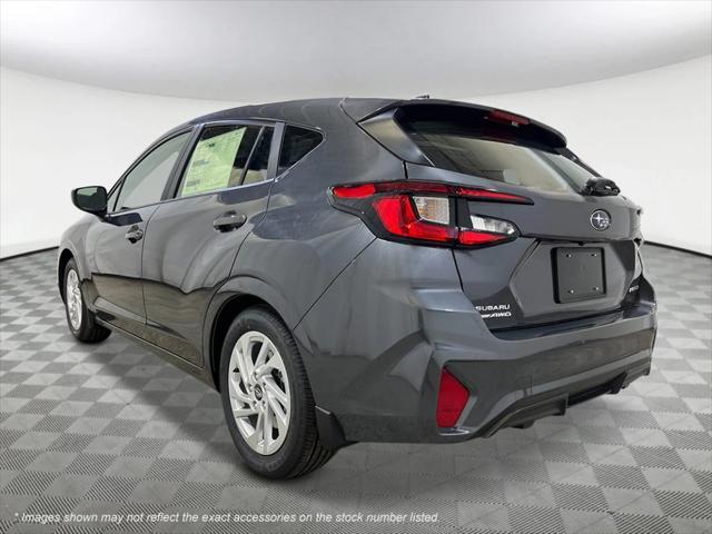 new 2025 Subaru Impreza car, priced at $25,602