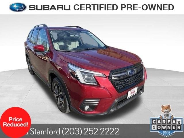 used 2022 Subaru Forester car, priced at $28,289