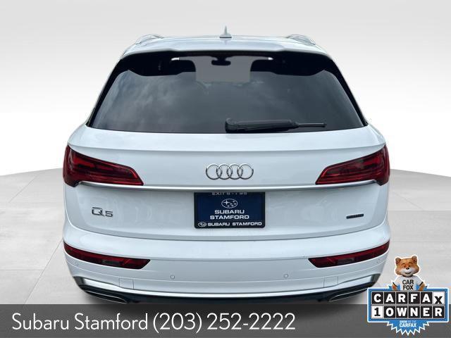 used 2024 Audi Q5 car, priced at $35,998
