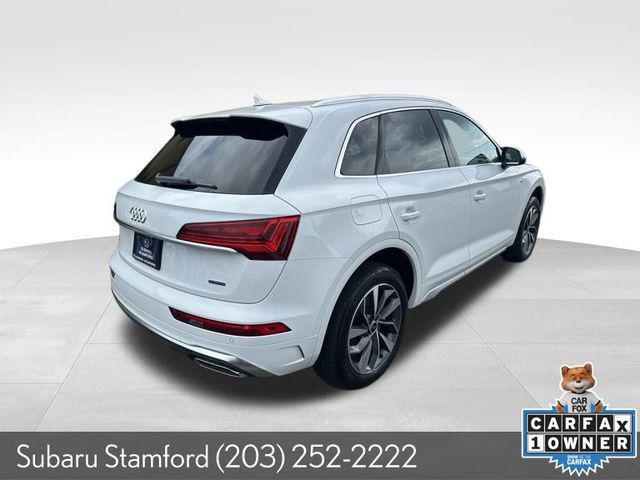 used 2024 Audi Q5 car, priced at $35,998