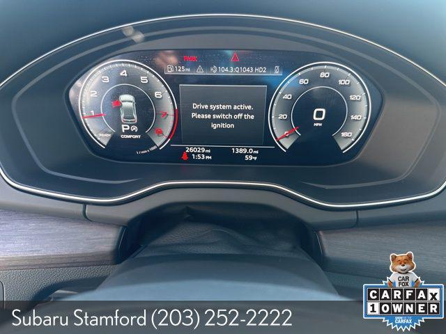 used 2024 Audi Q5 car, priced at $37,795