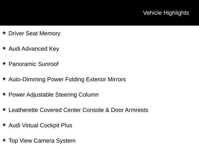 used 2024 Audi Q5 car, priced at $35,998