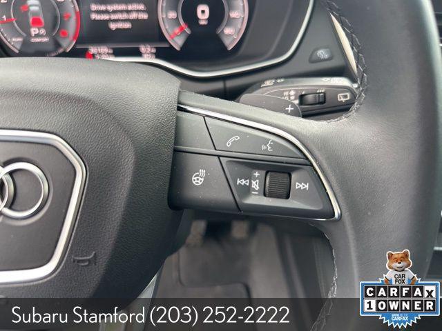 used 2024 Audi Q5 car, priced at $35,998