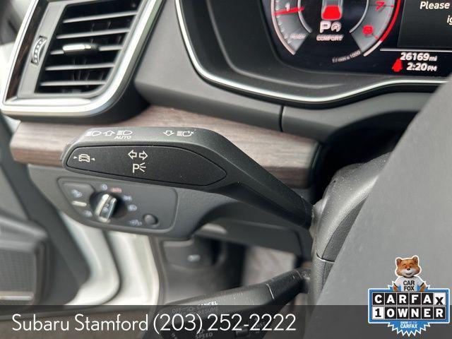used 2024 Audi Q5 car, priced at $35,998