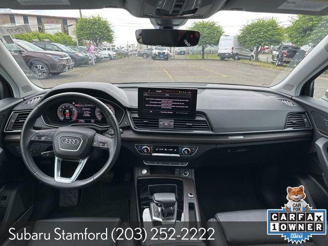 used 2024 Audi Q5 car, priced at $35,998
