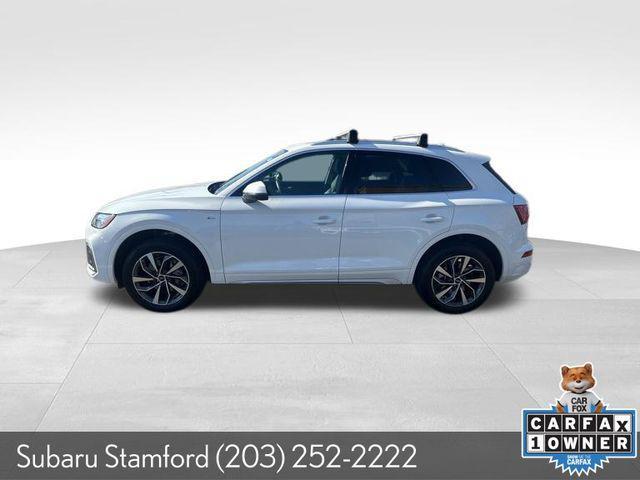 used 2024 Audi Q5 car, priced at $37,795
