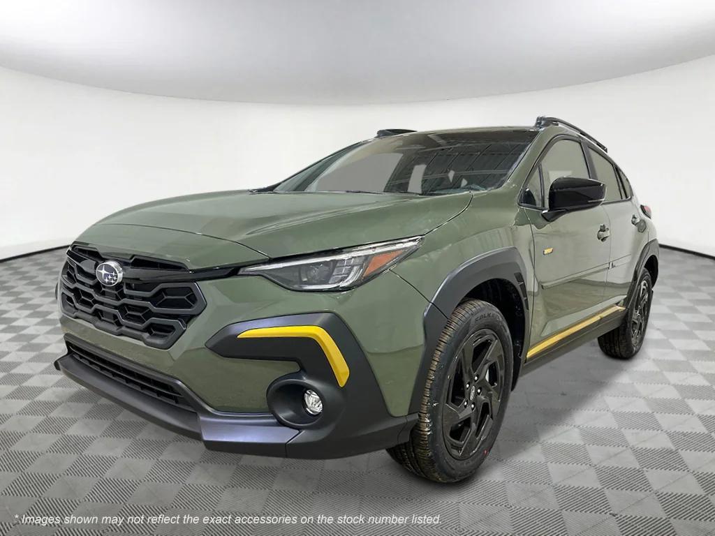 new 2025 Subaru Crosstrek car, priced at $32,700