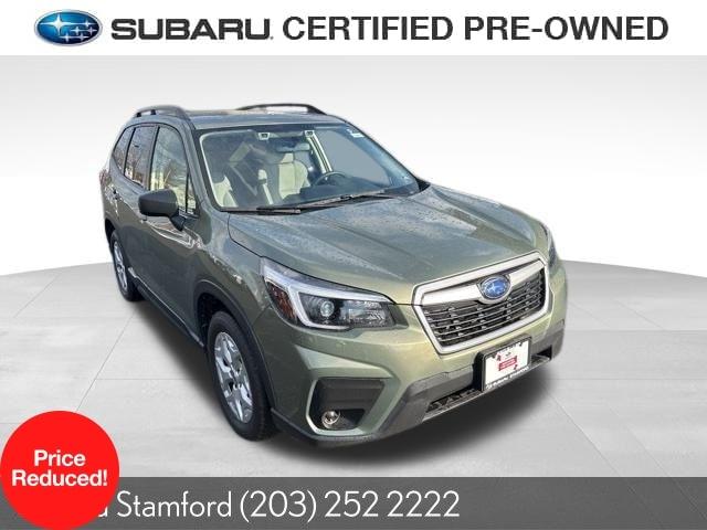 used 2021 Subaru Forester car, priced at $23,119