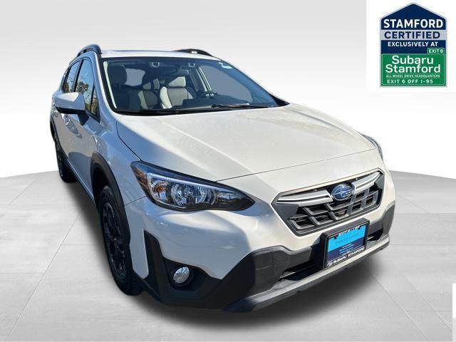 used 2022 Subaru Crosstrek car, priced at $23,500