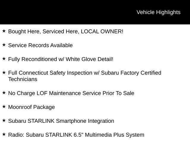 used 2022 Subaru Crosstrek car, priced at $23,500