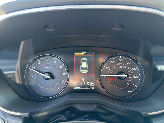 used 2022 Subaru Crosstrek car, priced at $23,500