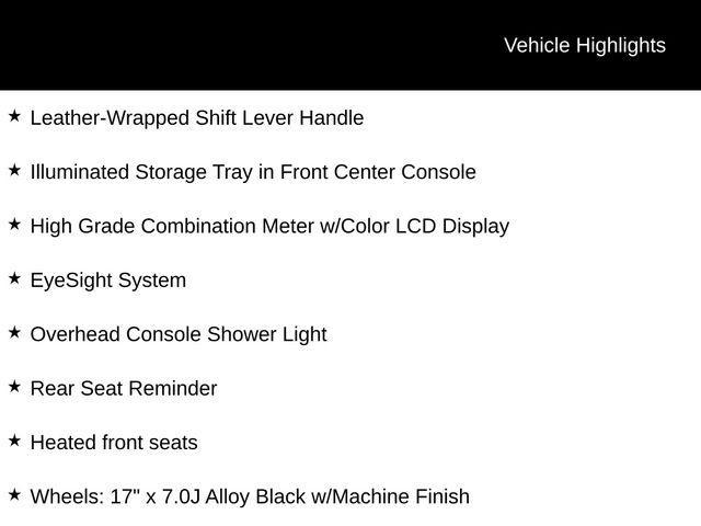 used 2022 Subaru Crosstrek car, priced at $22,595