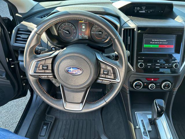 used 2022 Subaru Crosstrek car, priced at $22,595