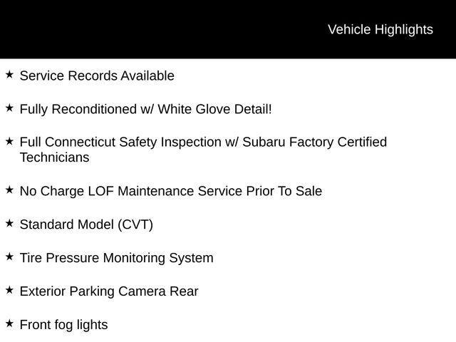used 2022 Subaru Crosstrek car, priced at $22,595