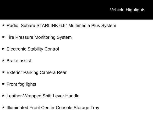 used 2023 Subaru Crosstrek car, priced at $23,595