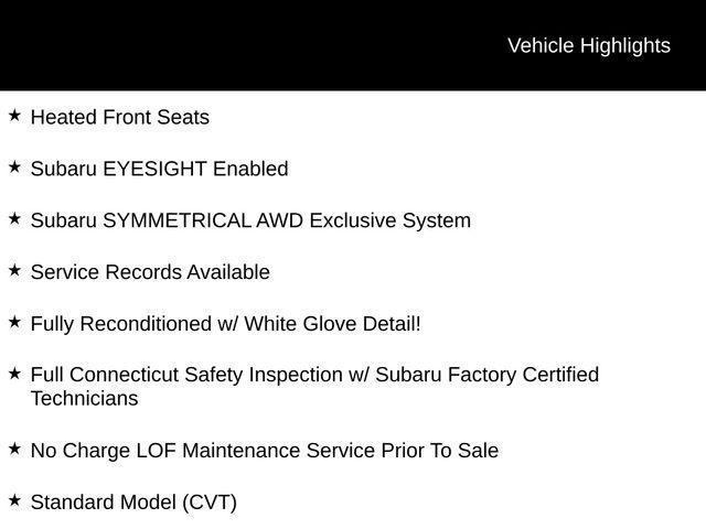 used 2023 Subaru Crosstrek car, priced at $23,595