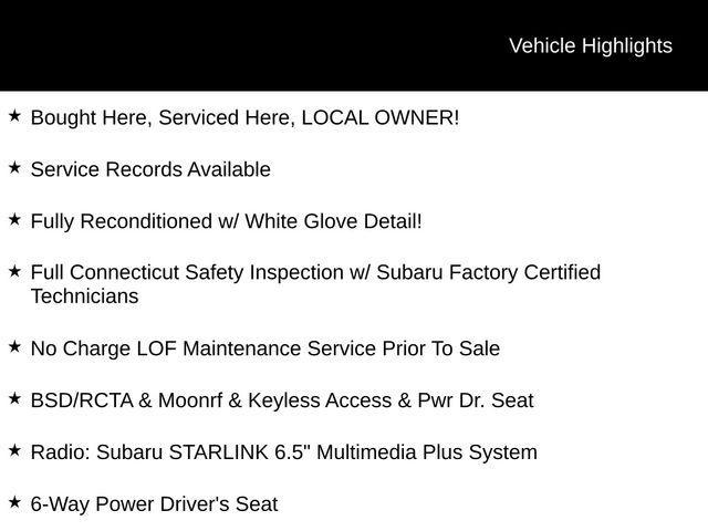 used 2022 Subaru Impreza car, priced at $22,117