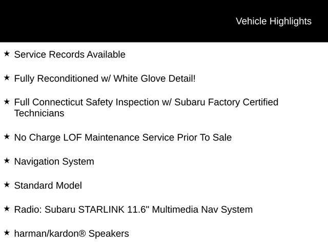 used 2023 Subaru Outback car, priced at $31,503