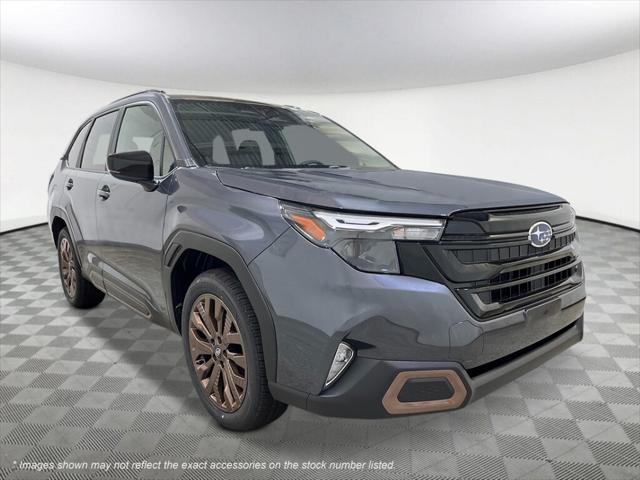 new 2025 Subaru Forester car, priced at $37,818