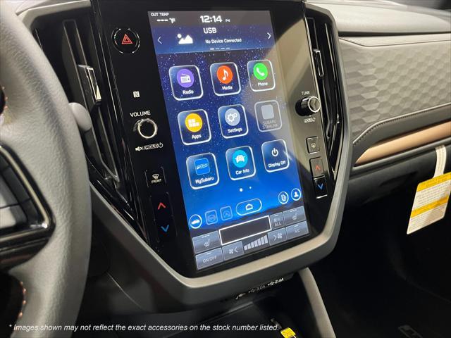 new 2025 Subaru Forester car, priced at $37,818